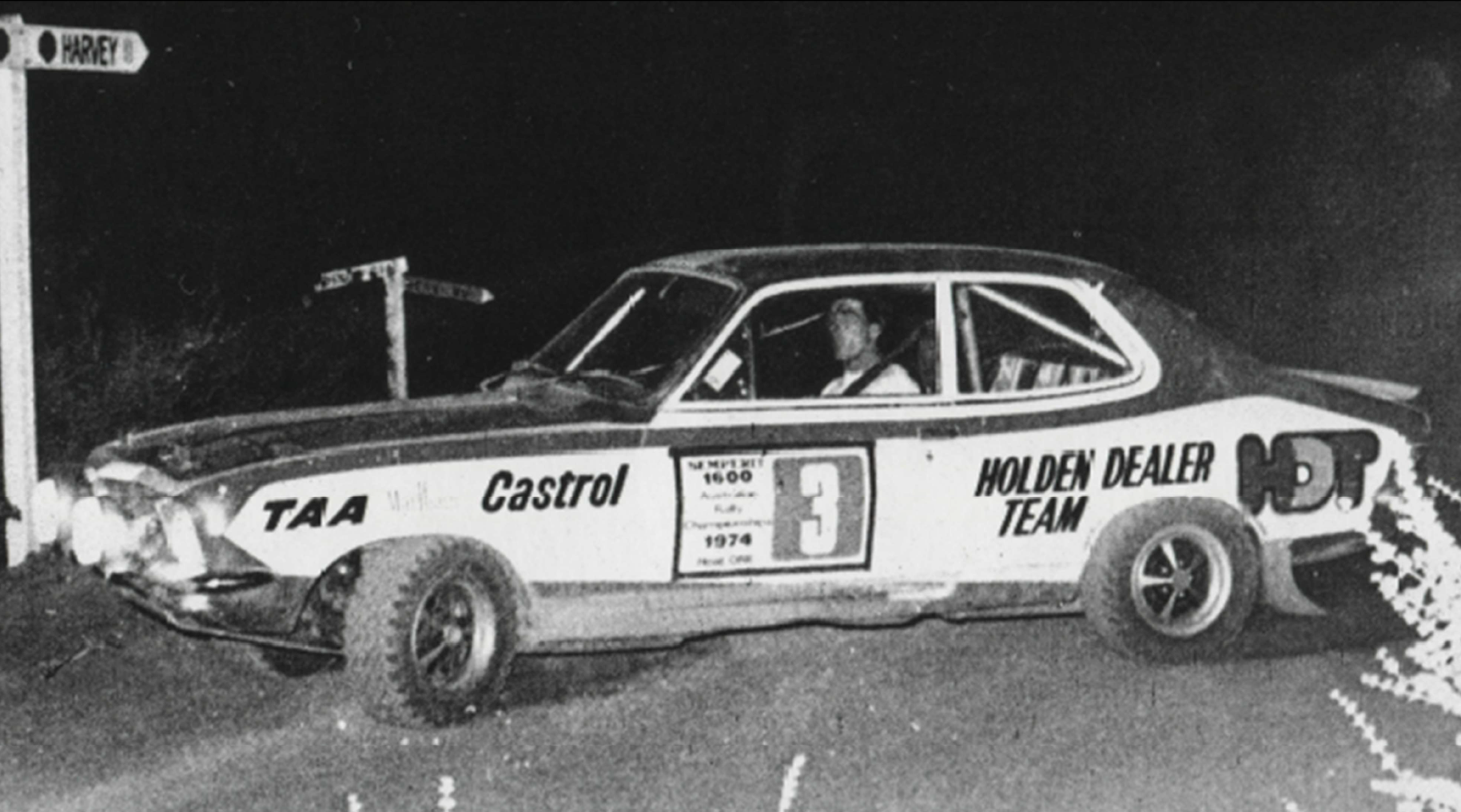 1974 Australian Rally Champions – Colin Bond, George Shepheard and the Holden Torana XU-1