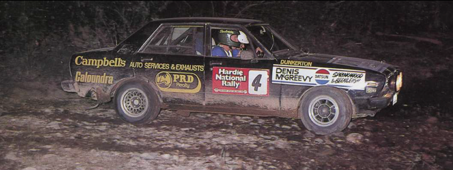 1983 Australian Rally Championship Australian Rally History 4380