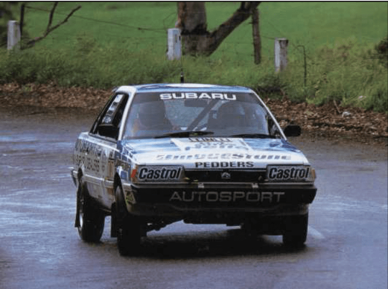 1986 Australian Rally Championship - Australian Rally History