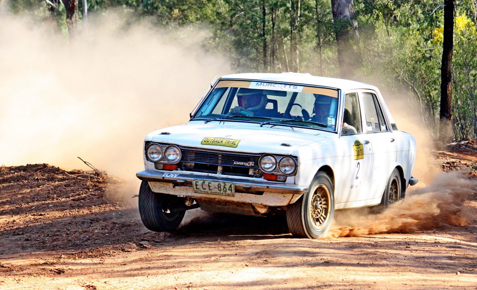 2009 Classic Outback Trial - Australian Rally History