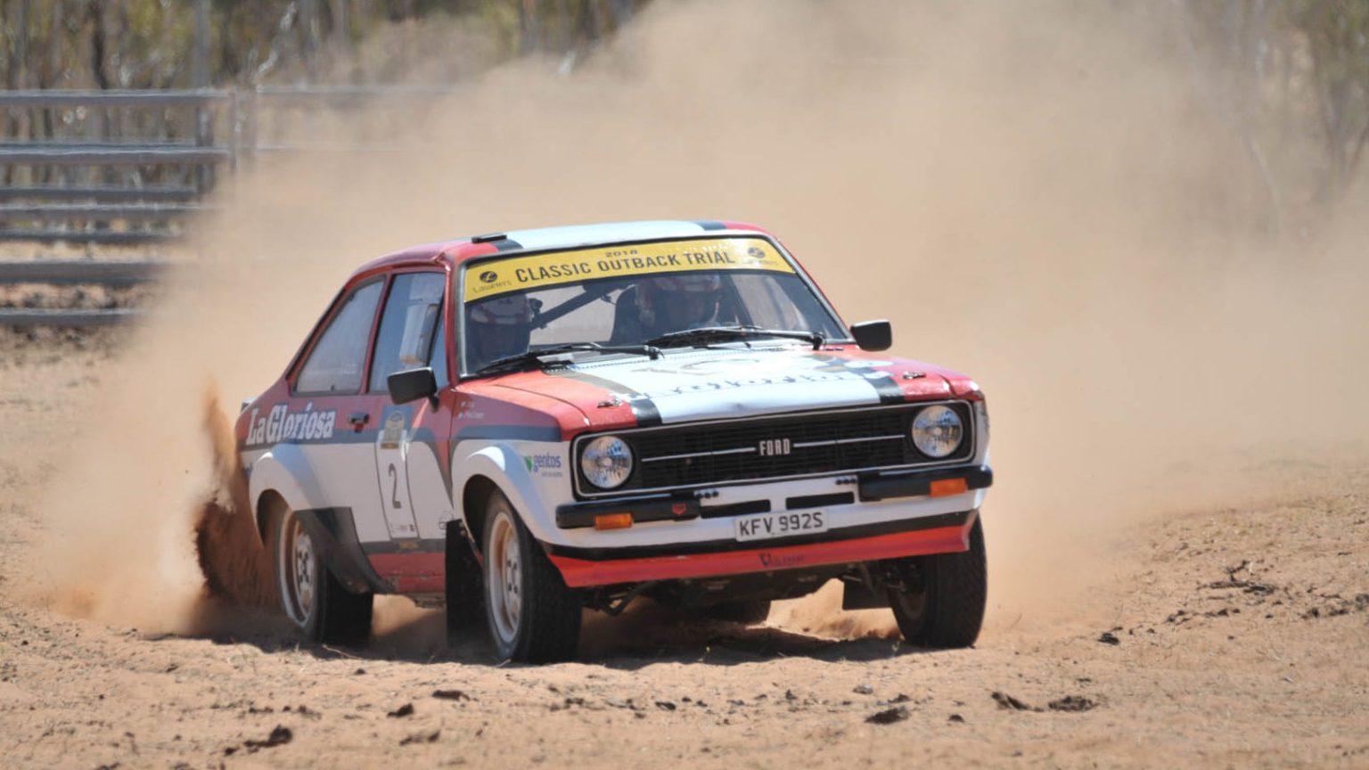 2018 Classic Outback Trial - Australian Rally History