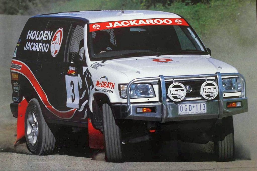 1998 Playstation Round Australia Rally - Australian Rally History